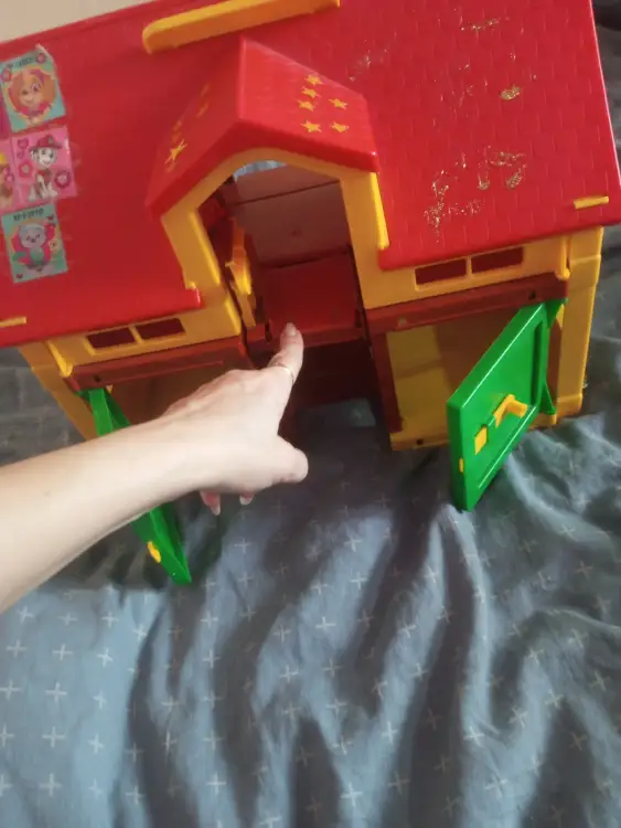 Ферма дом с животными