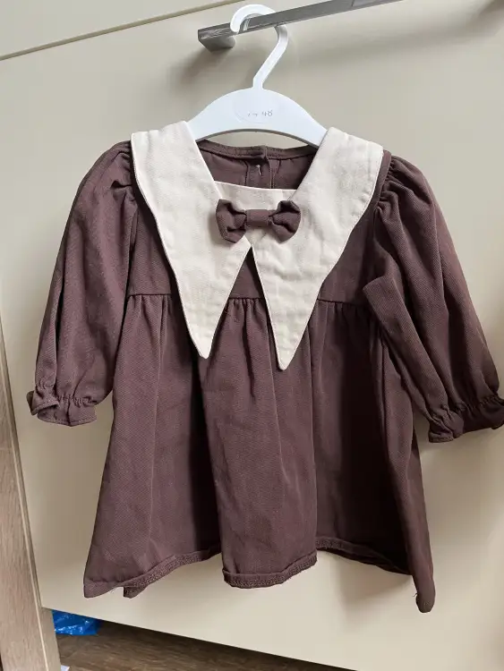 Платье 9-12 мес