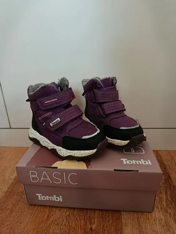 Ботинки демисезонные для малышей