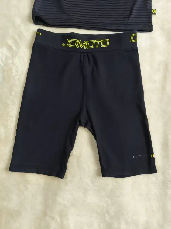 Комплект велосипедки и топ