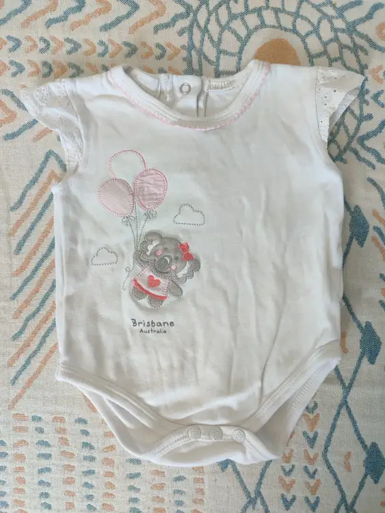 Лот бодиков 56 см для новорожденного