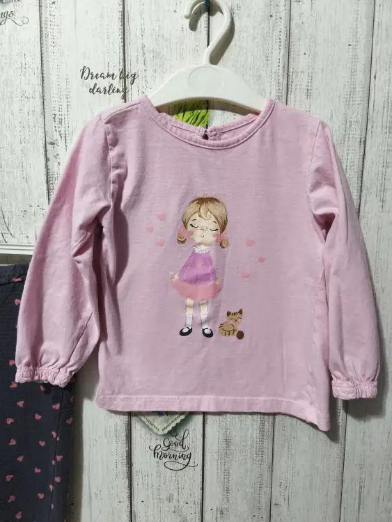 Комплект лонг и штанишки