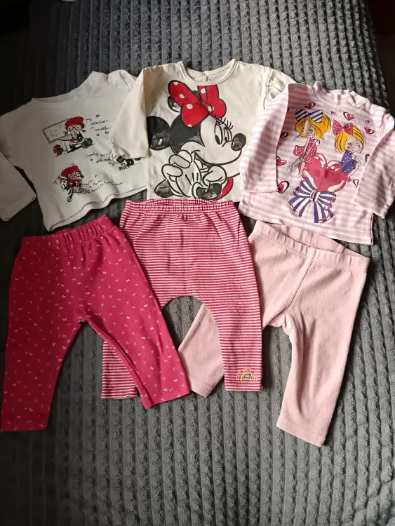 Лот для девочки 62-68р