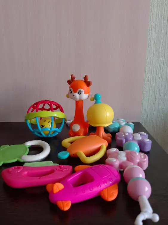 Лот погремушек