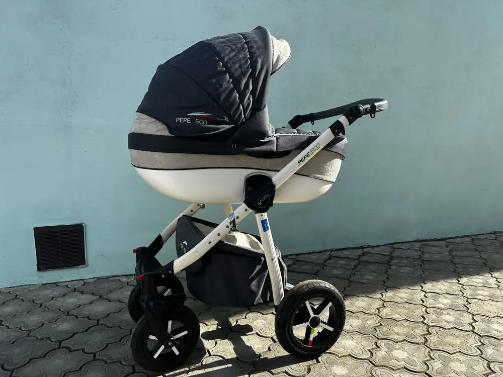 Коляска 3-в-1 Verdi PEPE Eco