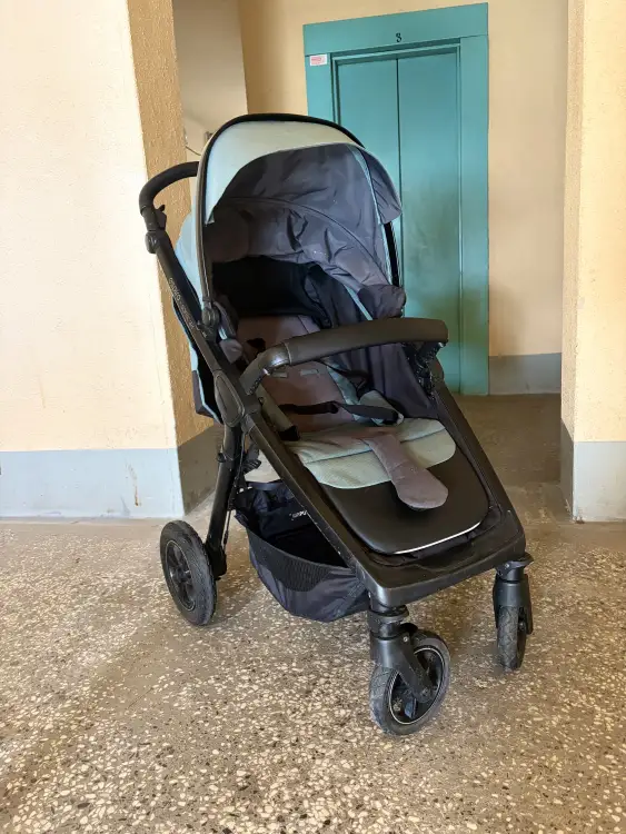 Коляска Польская espiro sonic air