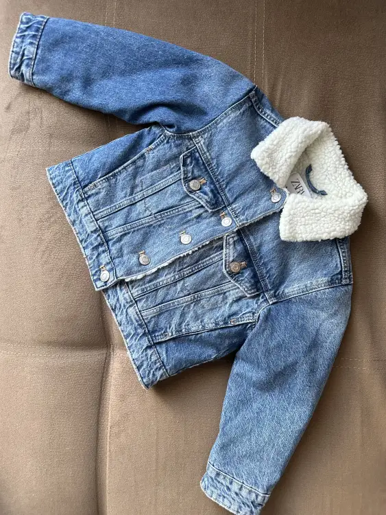 Джинсовка Zara 116