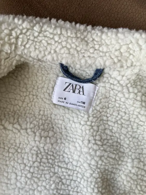 Джинсовка Zara 116
