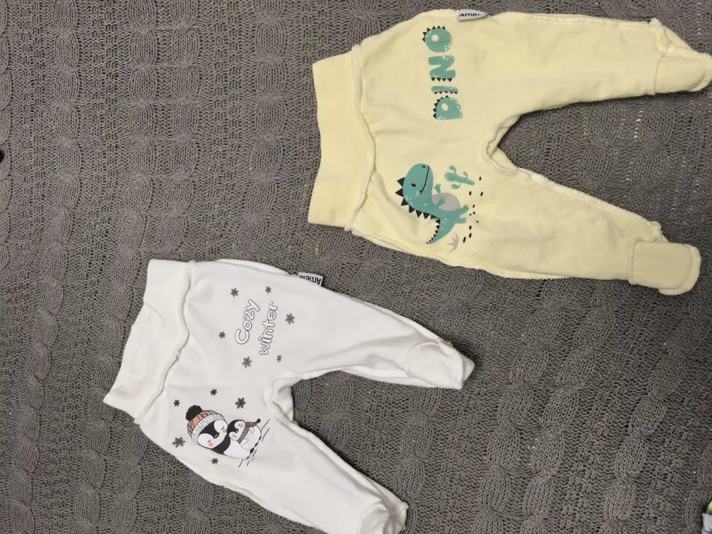 Распашонки и ползунки