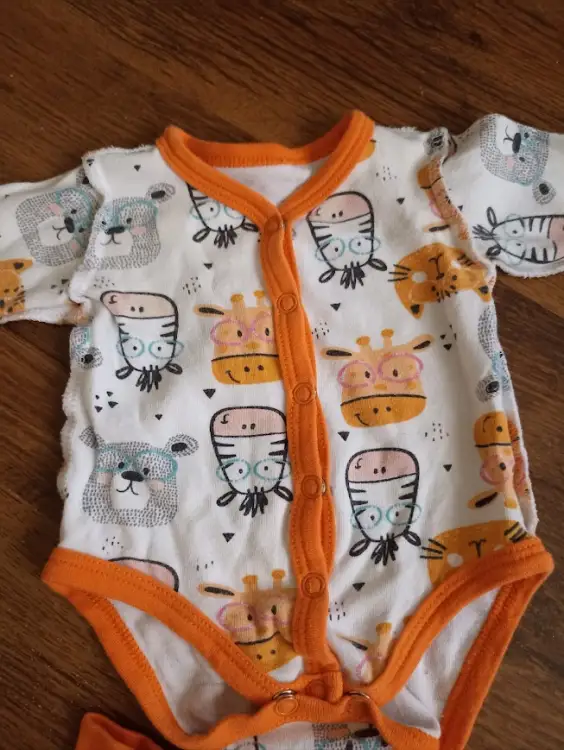 Комплект боди+ползунки 56-62