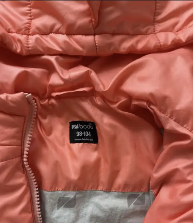 Забавная курточка бренда BODO для мальчиков и девочек