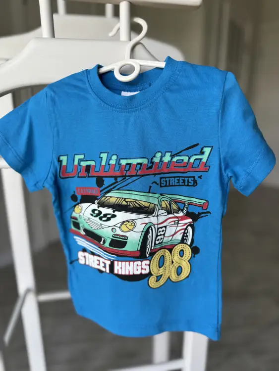 2 футболки, 74-80 размер, НОВЫЕ, замеры внутри