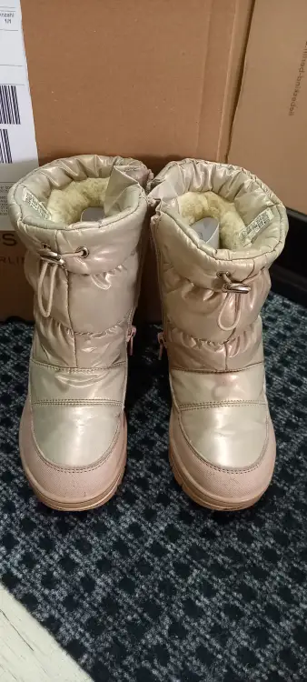 Обалденные сапожки на зиму Шаговита