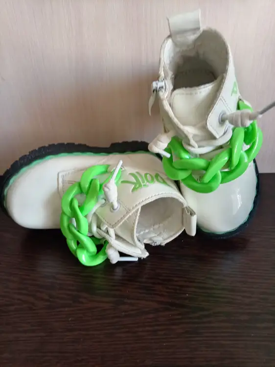 Ботиночки для девочки весна