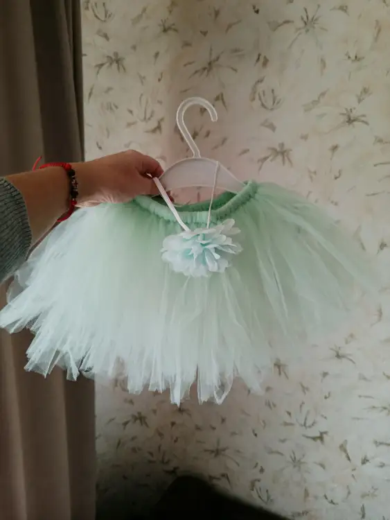 Юбочка из фатина для самых маленьких