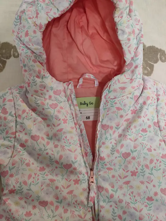 Демисезонный комбинезон 68 см (для девочки)