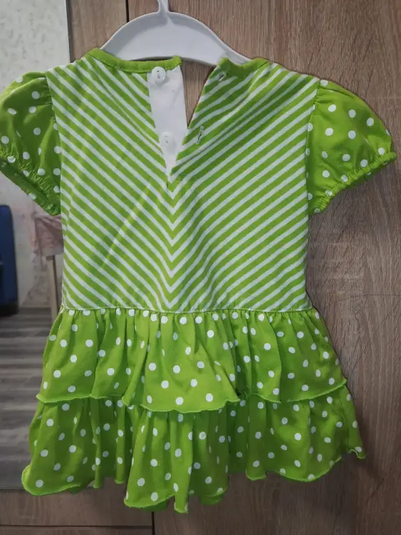 Платье для девочки. Размер 68