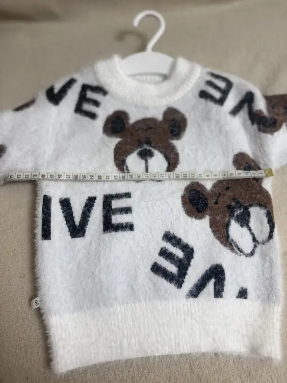 Свитер на рост 90 см