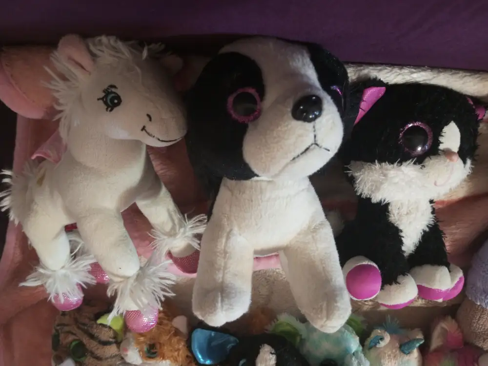 Коллекционные ту пучеглазики  пони