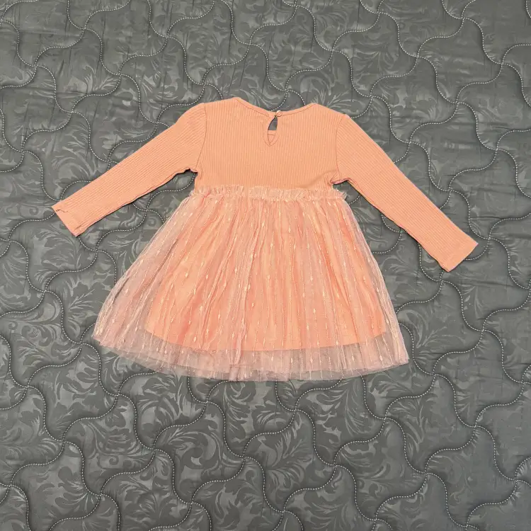 Нарядное платье для девочки 1-2 лет