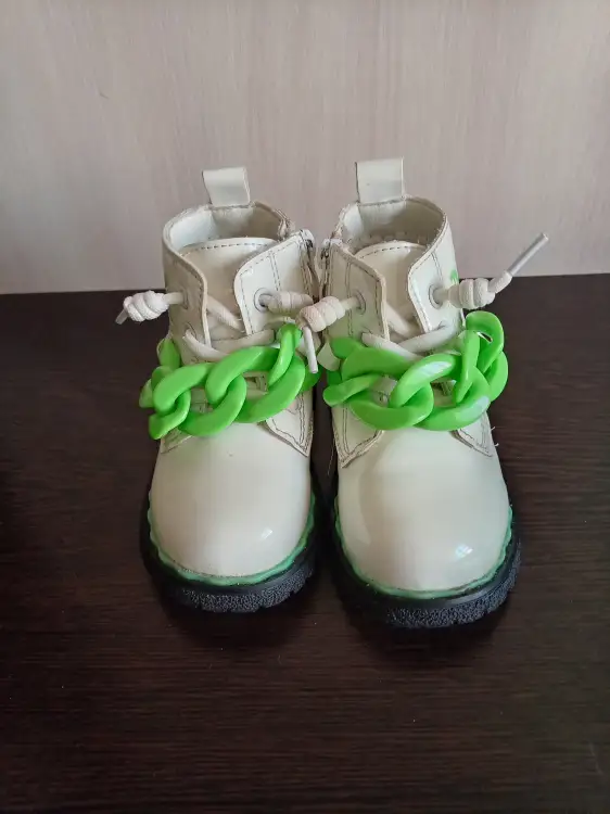 Ботиночки для девочки весна