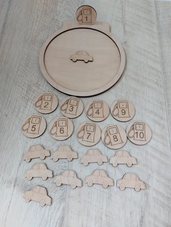 Игра "заправка"