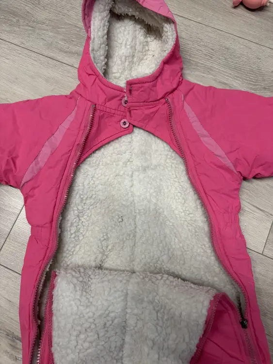 Комбинезон теплый