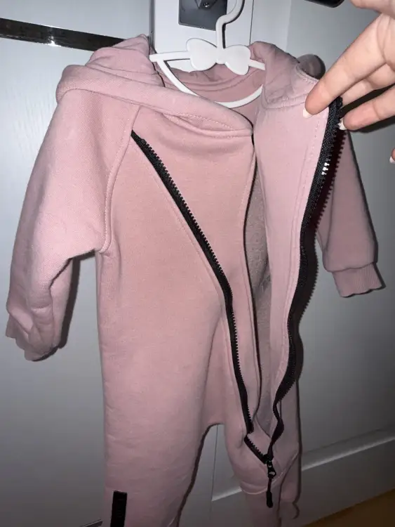 Комбинезон утепленный с хлопковым начесом