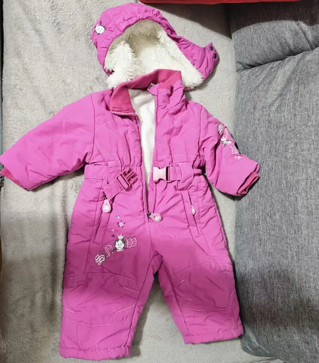 Комбинезон для девочки осенний