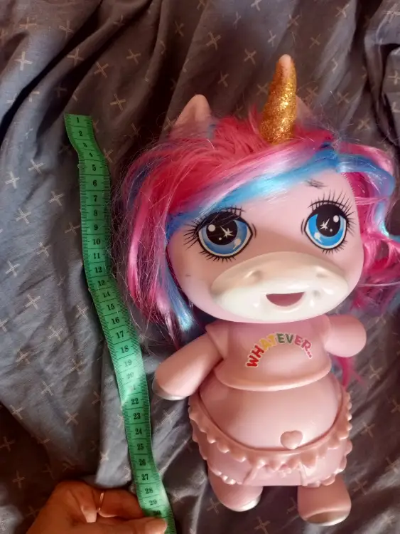 Пупси единорог ест слайм какает