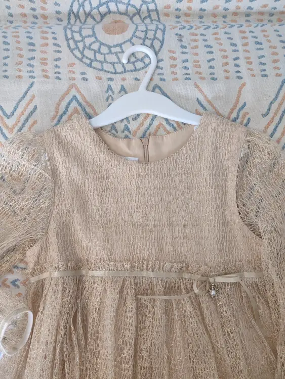 Нарядное платье (128-134)