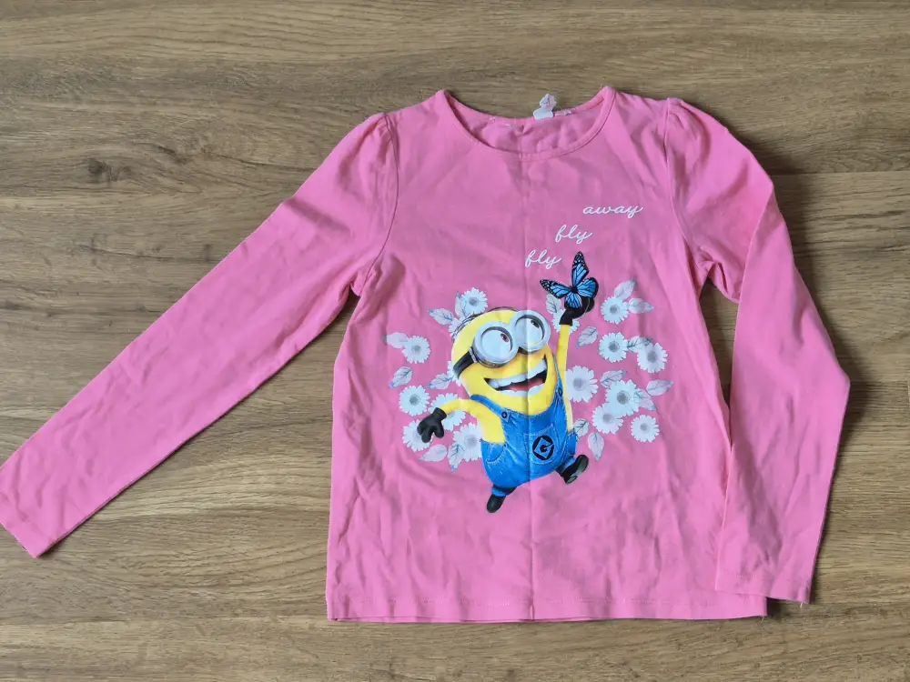 Лонг H&M для девочки на рост 134