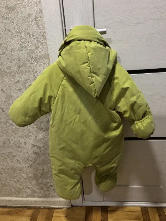 Тёплый комбинезон Toucan for Kids на 2 сезона 68-80