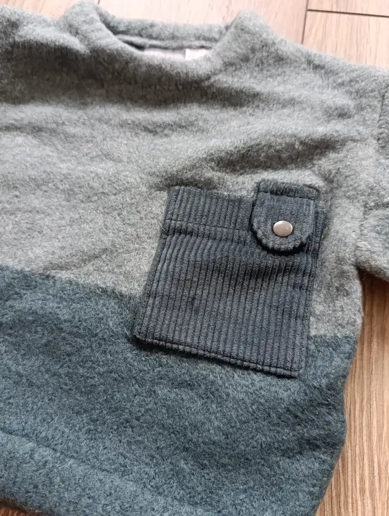 Теплый свитер Zara на 6-9 мес