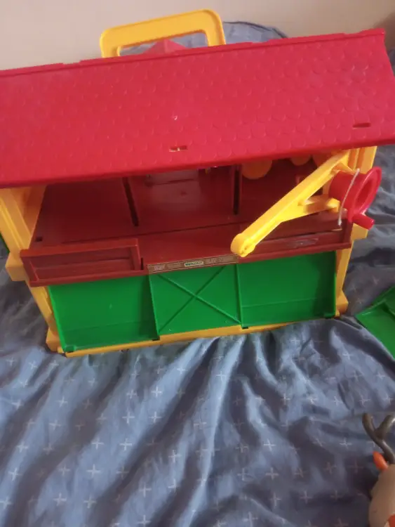 Ферма дом с животными