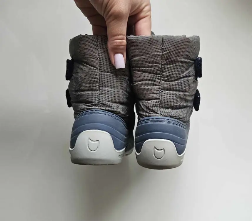 Зимние сапожки/дутики котофей 22/23 р-р