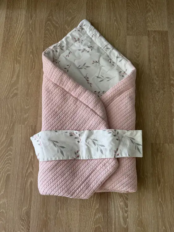 Конверт-пледик на выписку