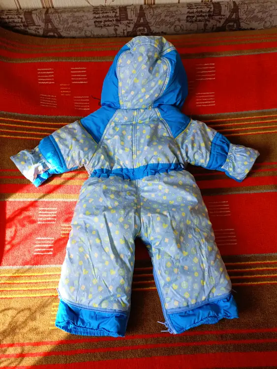 Зимний комбинезон до года