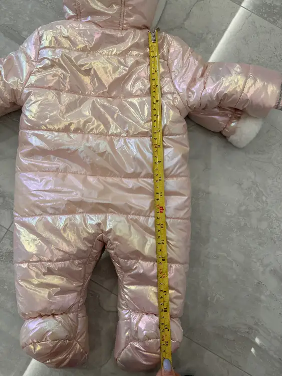 Теплый комбинезон до 68 размера Mothercare