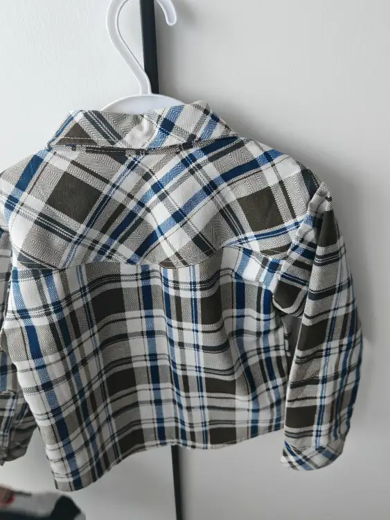 Рубашка тёплая