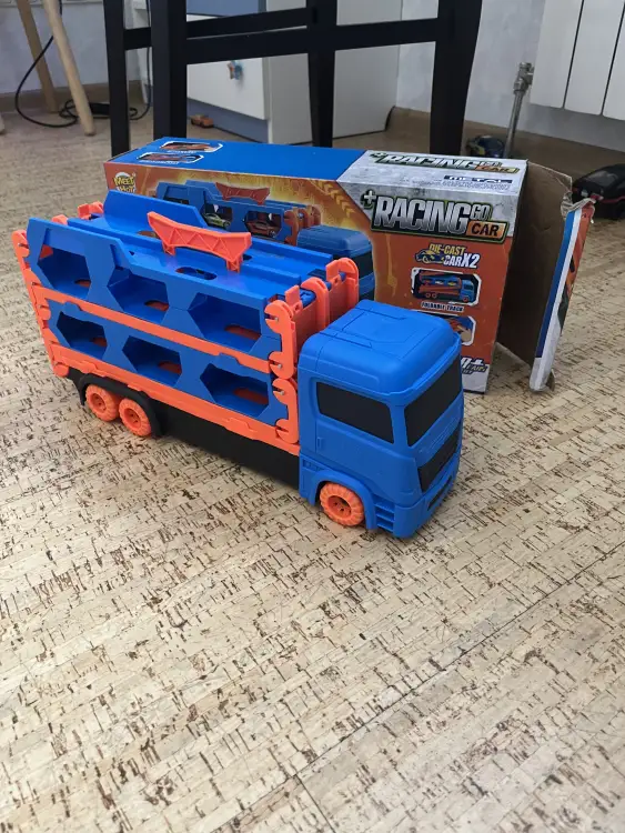 Автовоз+6 машин