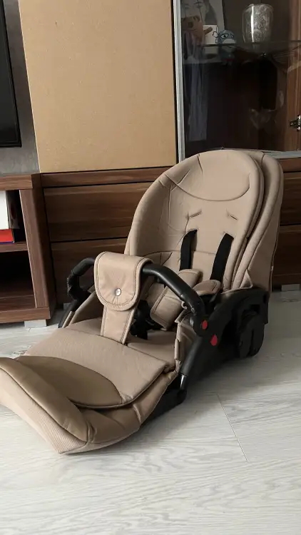 Коляска 2 в 1 ANEX CROSS