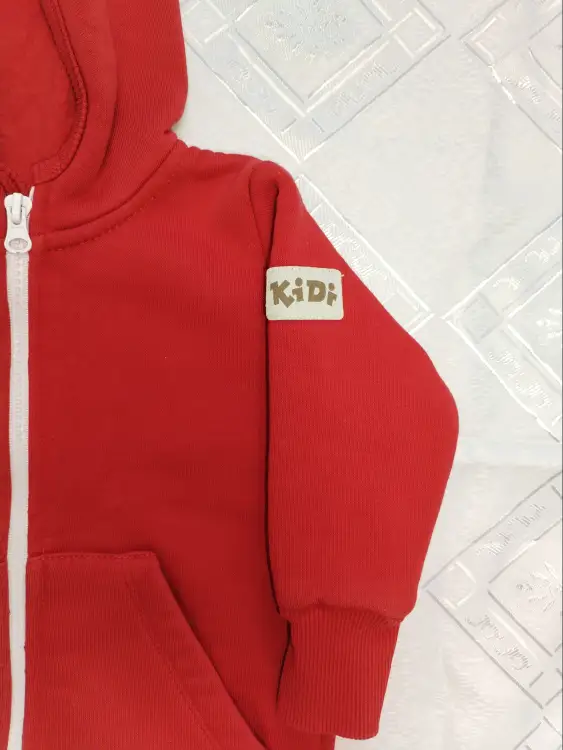 Комбинезон Kidi утеплённый футер с начесом 68-74 размер