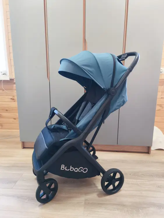 Коляска Bubago Luna с допами