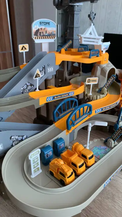 Игровой набор трек парковка для машинок