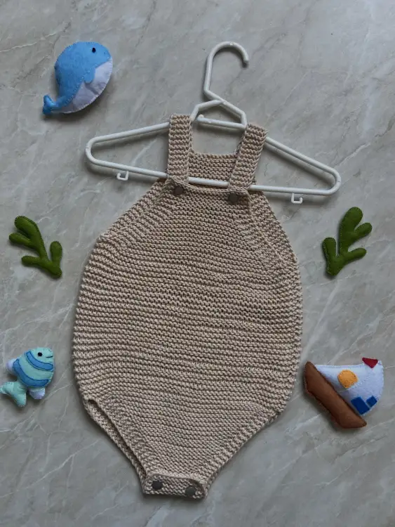 Вязаное боди