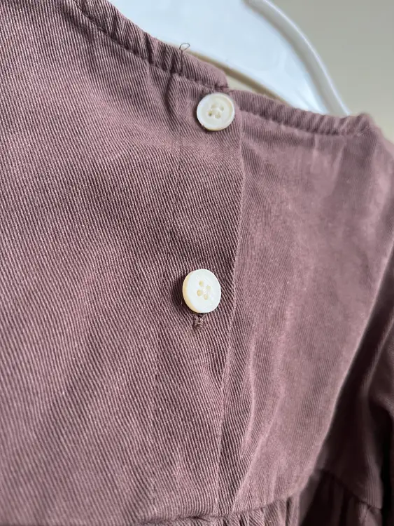 Платье 9-12 мес