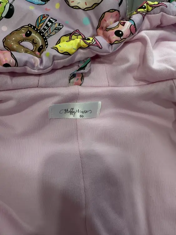 Комбинезон для девочки размер 86-92