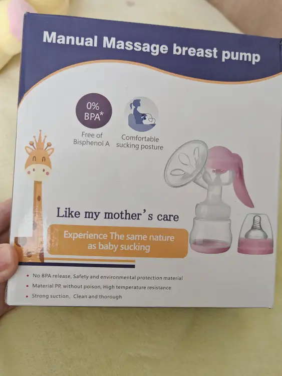 Молокоотсос ручной механический