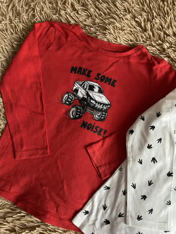 Лот лонгсливов на 3-4 года